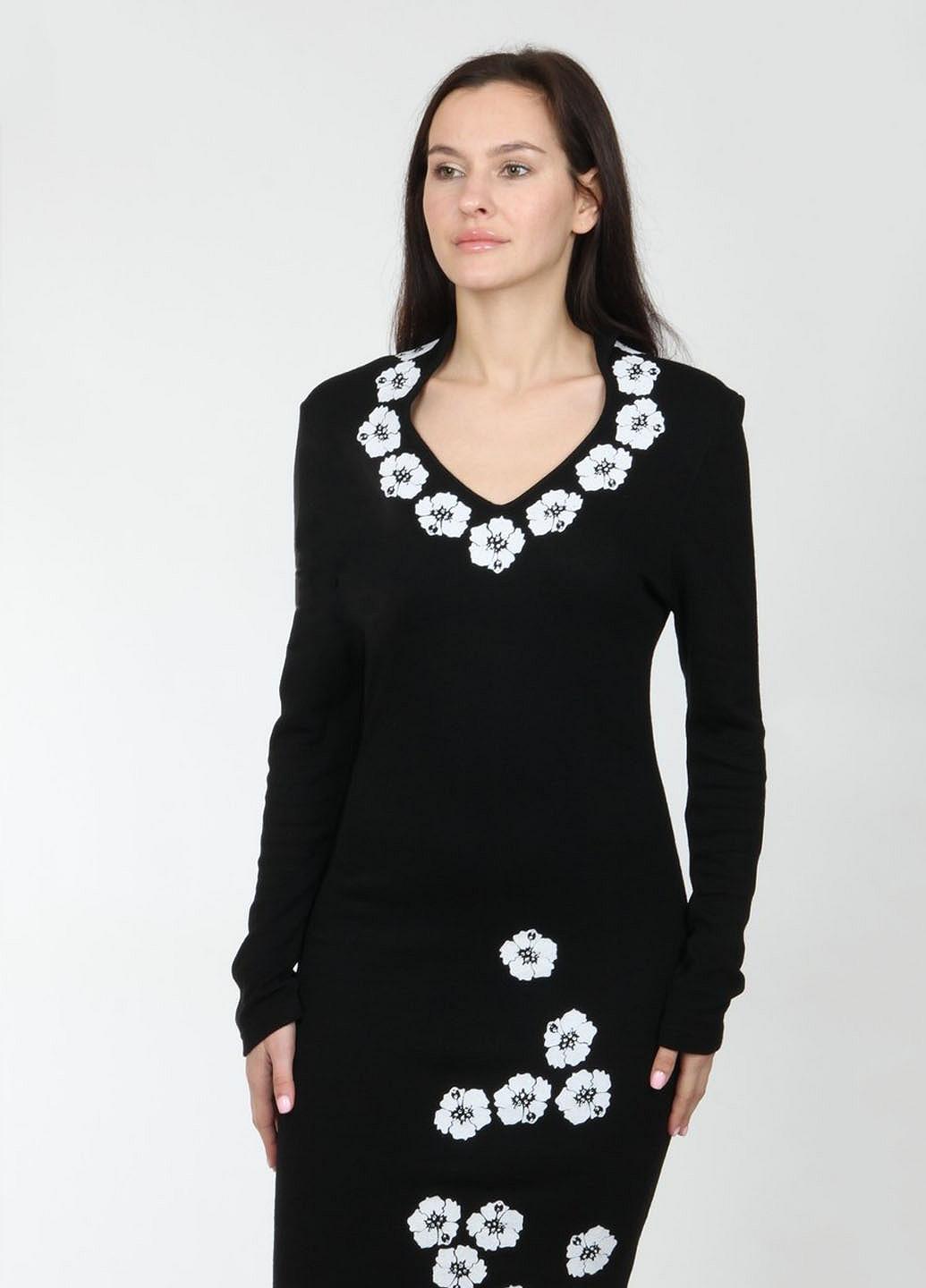 Платье Fashion S Черный (CHA-124229-Black), фото №3