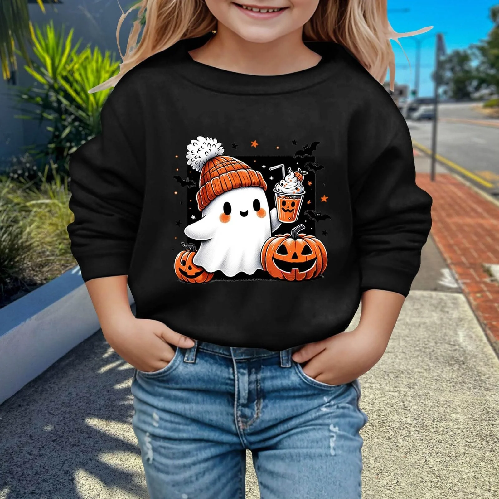 Пуловер Толстовка з принтом, фото №3