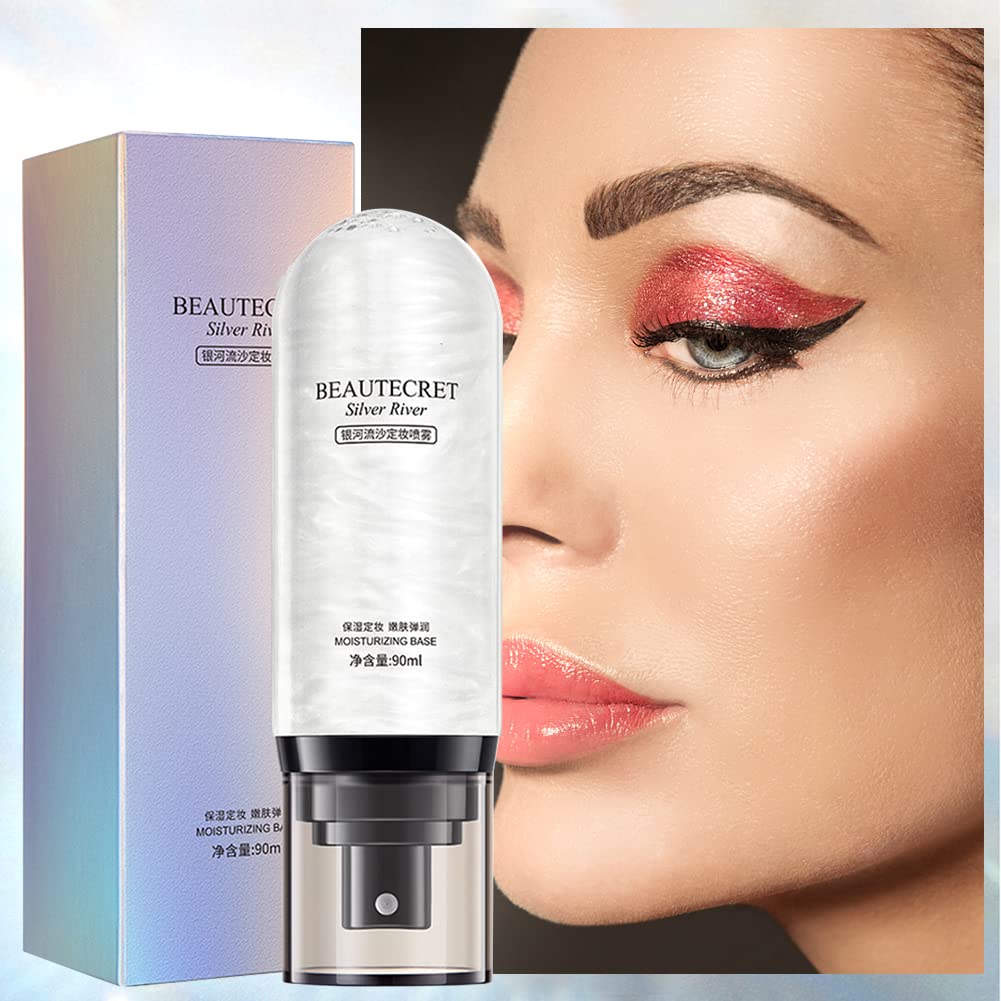 Спрей LICHENGTAI Makeup Fixing Spray Перлова сіяюча основа, фото №5