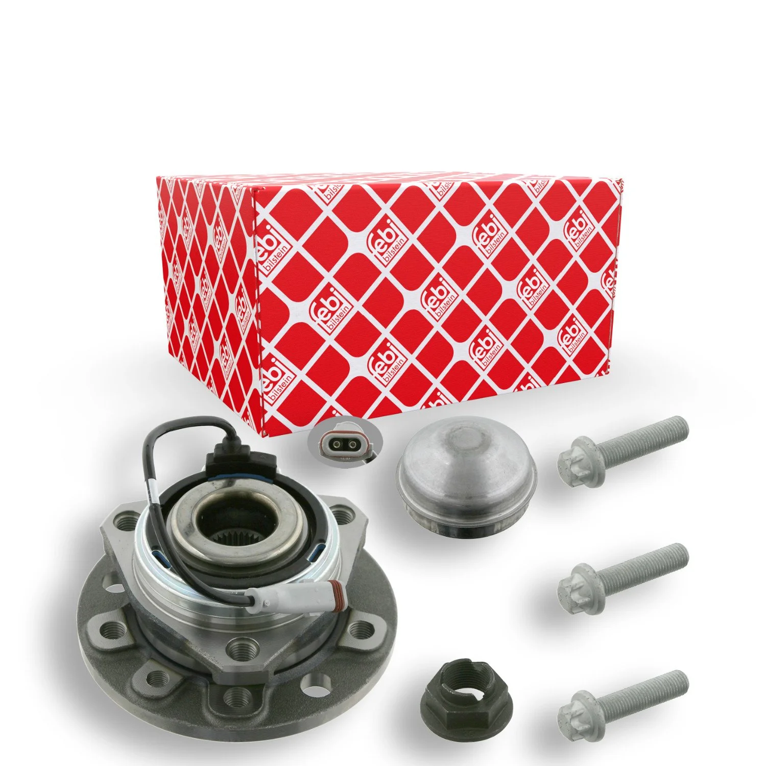 Комплект подшипника ступицы FEBI BILSTEIN 27386 для OPEL VAUXHALL GENERAL MOTORS, фото №1 Комплект подшипника ступицы FEBI BILSTEIN 27386 для OPEL VAUXHALL GENERAL MOTORS, фото №1