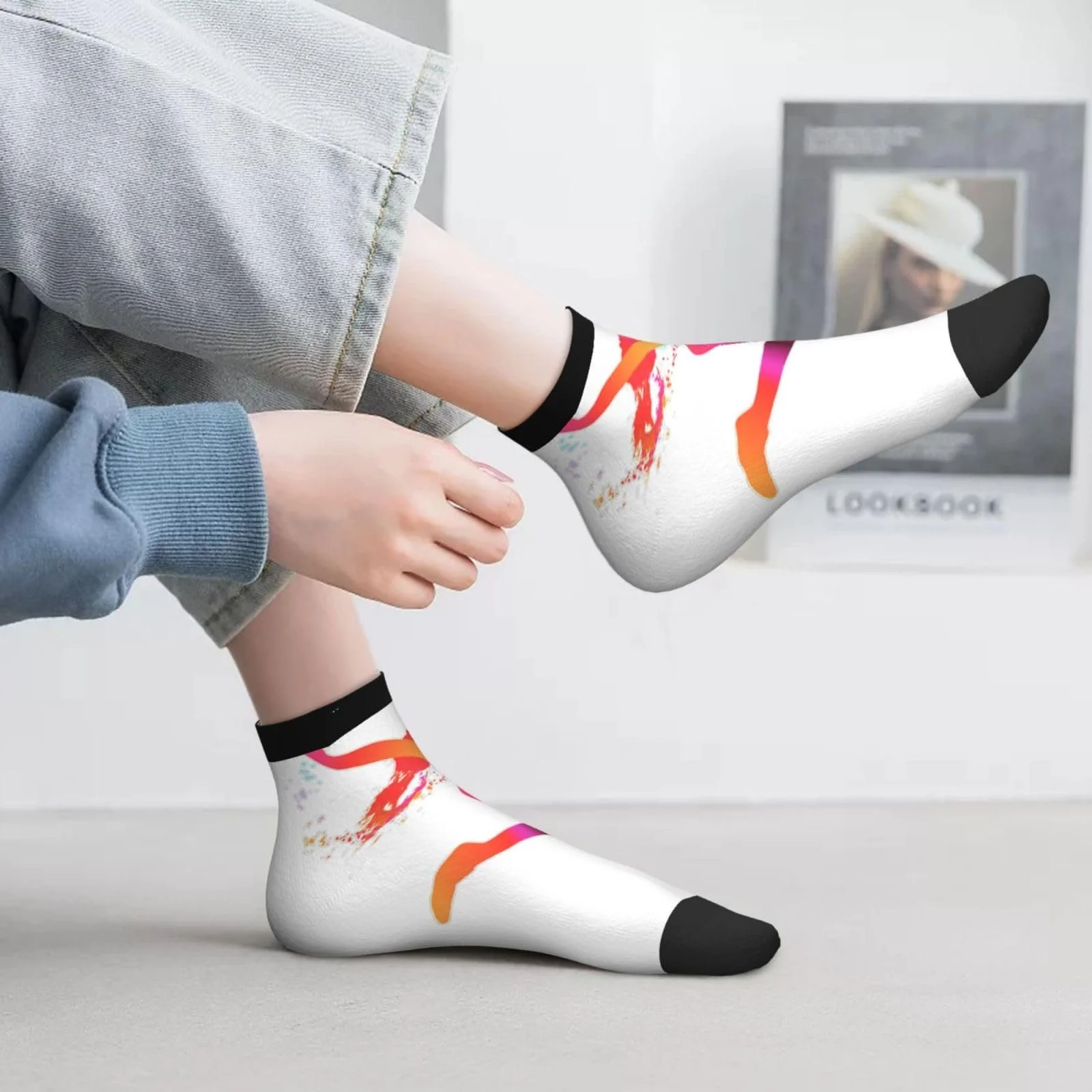 Шкарпетки SSIMOO Модні, Жіночі, універсальний розмір, фото №9