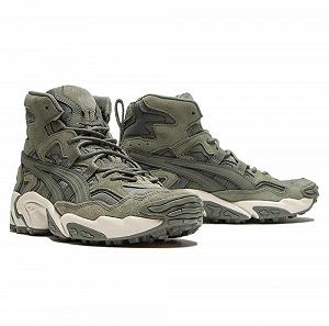 Кросівки чоловічі Asics GEL-Nandi HI Lichen Green (1021A475-300) synthetic.ua - Фото 1