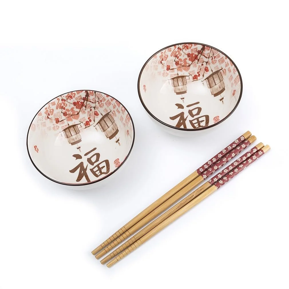 Набор Мисок Lachineuse Цветущая Вишня, 2 шт, 11 см, фото №3