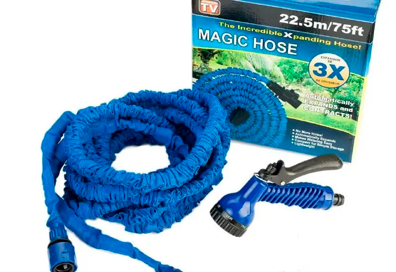 Садовый шланг Expandable Hose 22,5 м XHOSE метров, фото №1 Садовый шланг Expandable Hose 22,5 м XHOSE метров, фото №1