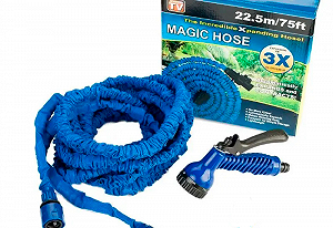 Купити Садовый шланг Expandable Hose 22,5 м XHOSE метров - Фото 1 Садовый шланг Expandable Hose 22,5 м XHOSE метров - Фото 1
