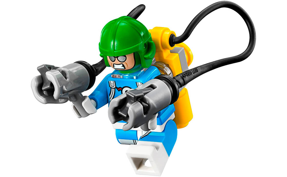 THE LEGO BATMAN MOVIE Битва едой с Яйцеголовым (70920), фото №3