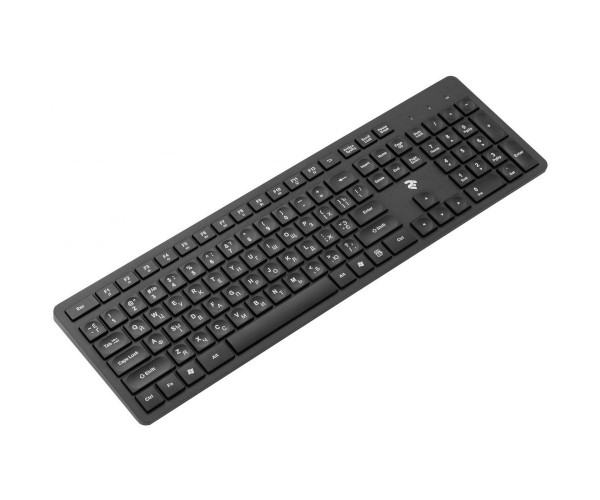Комплект клавіатура миша 2E MK420 WL Black (2E-MK420WB), фото №5