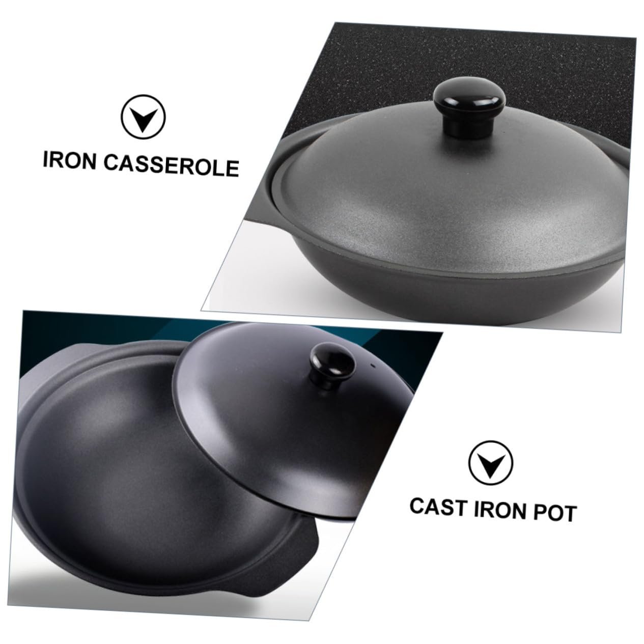 Жаровня Toyvian чавунна емальована вентильована з кришкою, фото №7 Жаровня Toyvian чавунна емальована вентильована з кришкою, фото №7