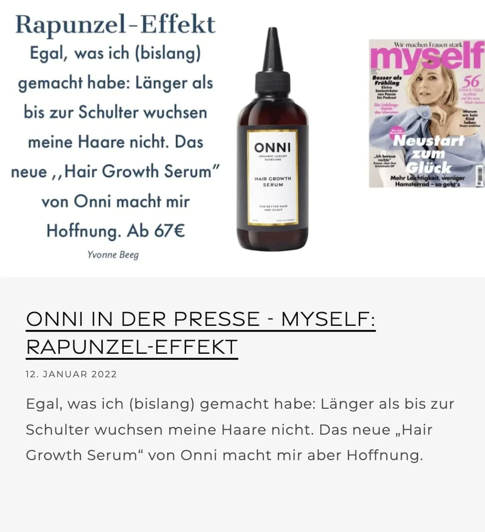 Сироватка ONNI Organic для росту волосся 200 мл, фото №8