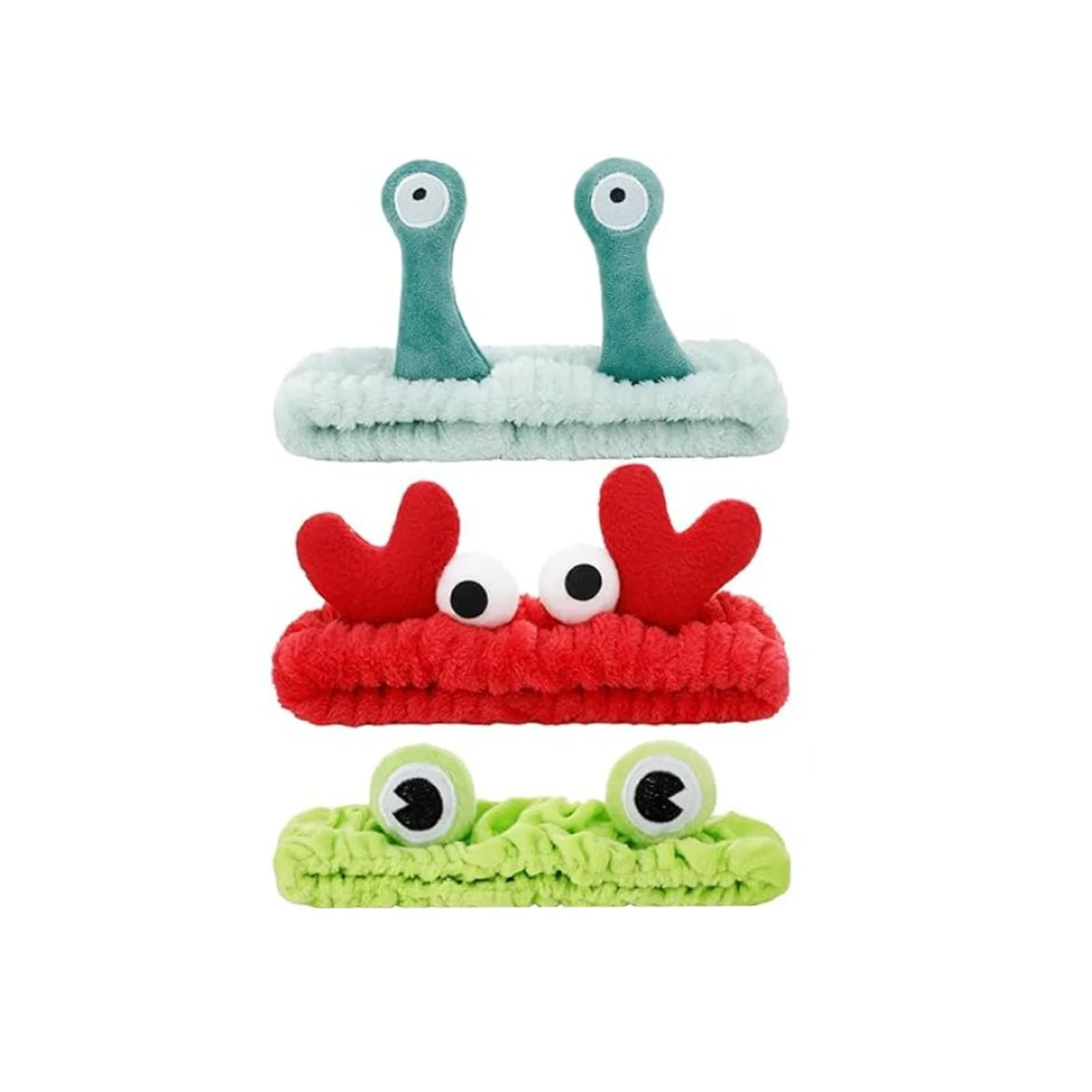 Пов'язка для волосся Cosmetics Coral Fleece Еластична, фото №1