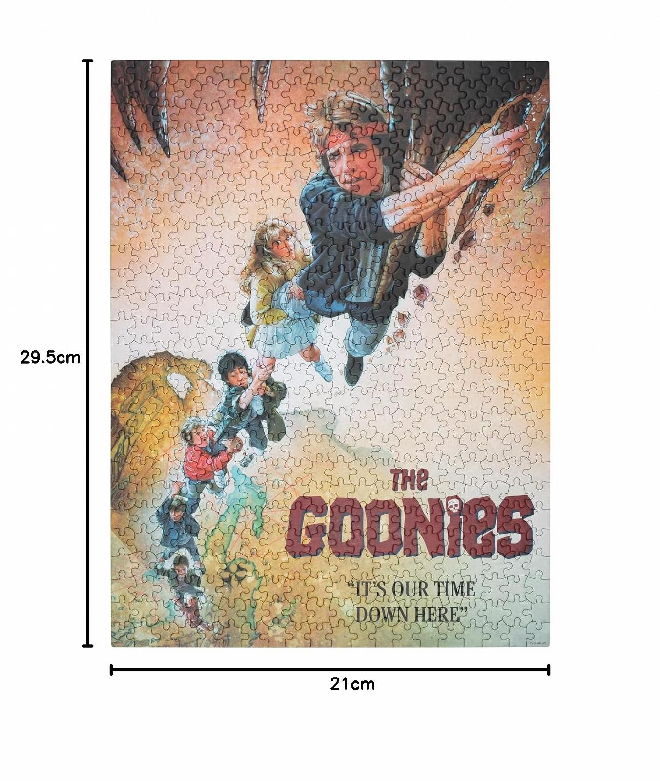 Пазл Grupo Erik Goonies 500 елементів, фото №8 Пазл Grupo Erik Goonies 500 елементів, фото №8