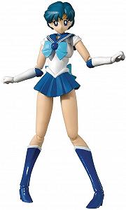 Фигурка S.H. Figuarts Sailor Moon Sailor Mercury Animation Color Edition 14 см - Фото 1