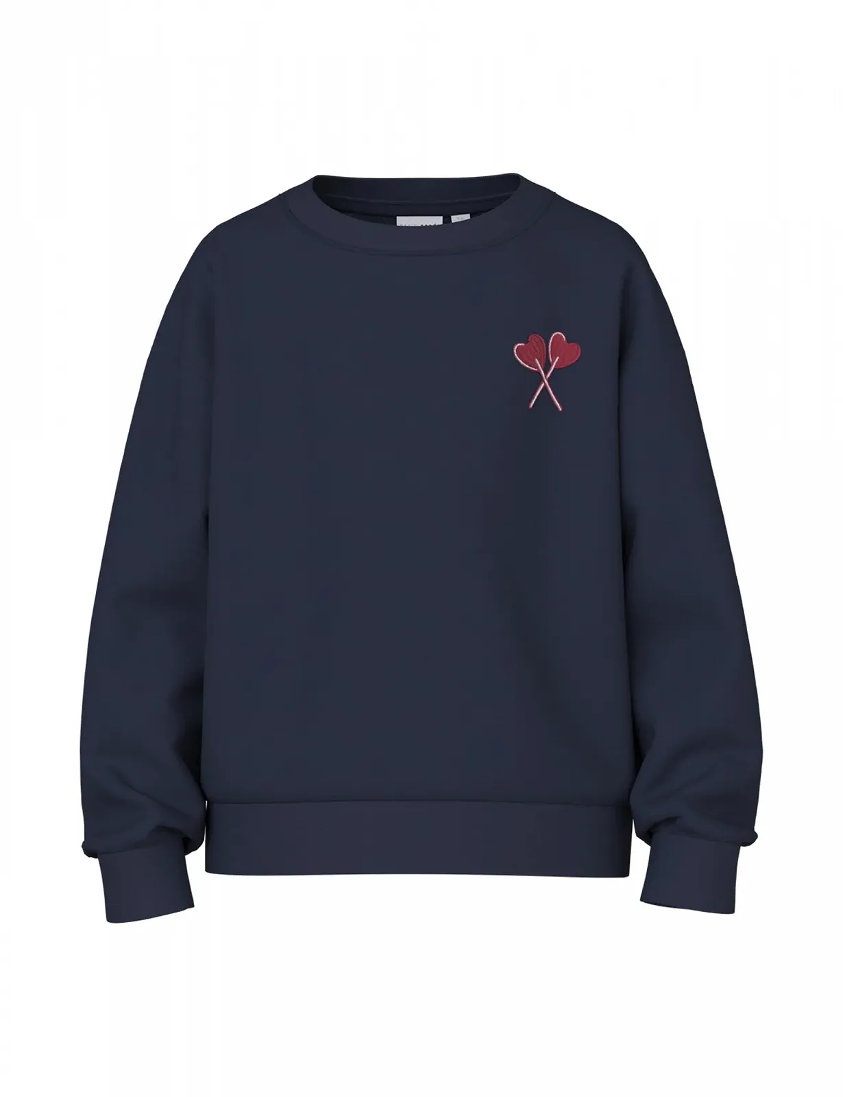 Свитшот NAME IT Nkfvanita LS RLX Sweat Unb для девочек, фото №1
