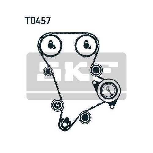Комплект ремня ГРМ SKF VKMA 94509 для KIA, фото №2