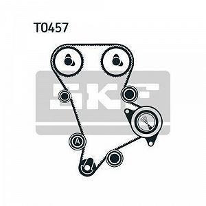 Комплект ремня ГРМ SKF VKMA 94509 для KIA synthetic.ua - Фото 1
