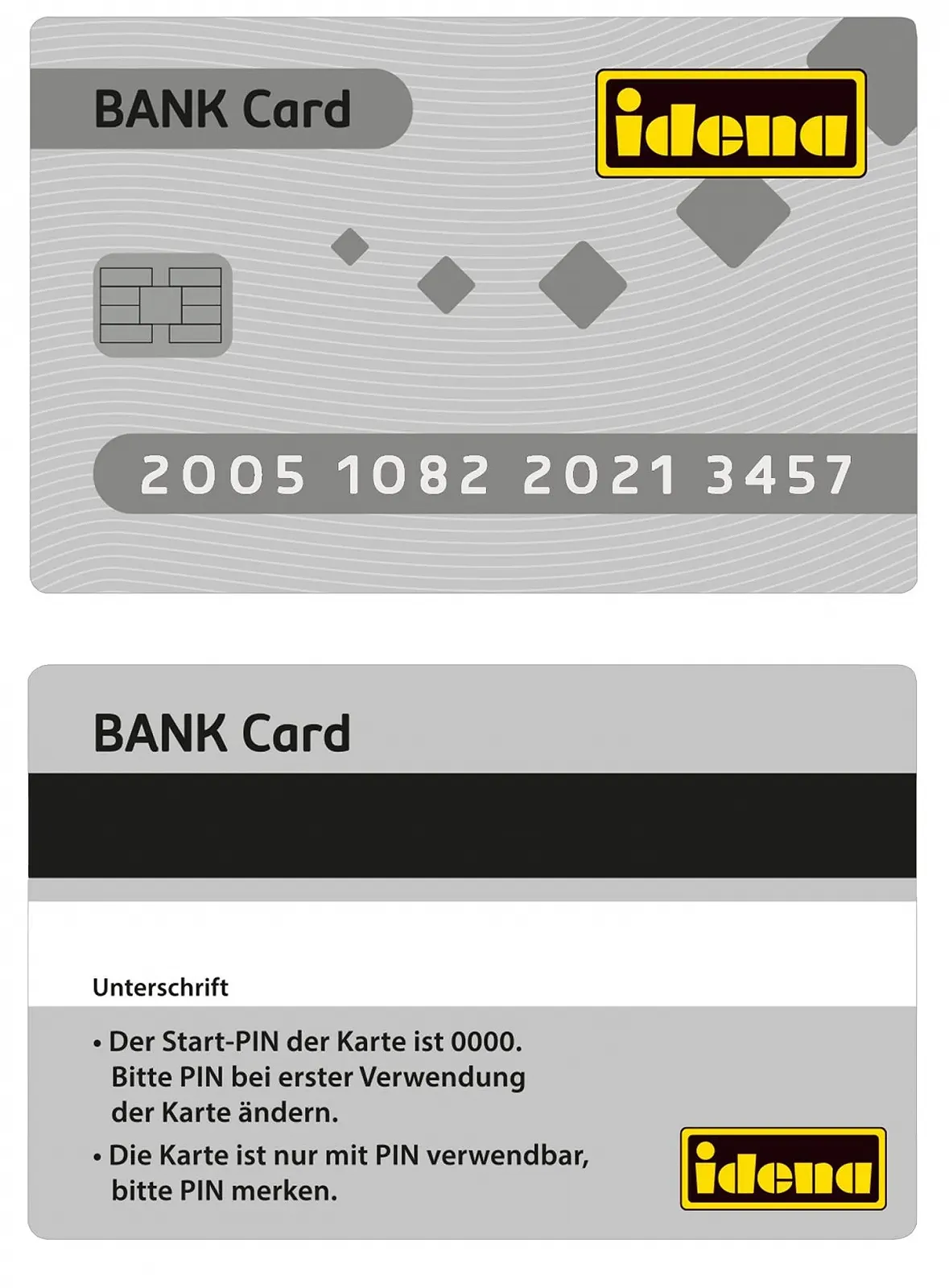 Скарбничка цифрова Idena 50060 Digital Money Box банкомат, фото №5