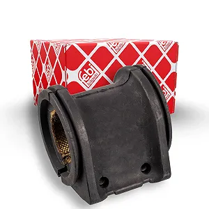 Втулка стабилизатора FEBI BILSTEIN 104596 для MERCEDES-BENZ, передний мост - Фото 1