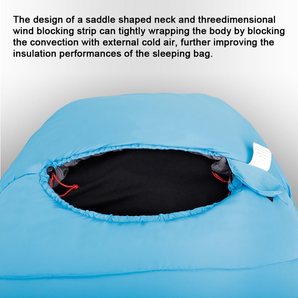 Спальный мешок Solinder Outdoor Camping Winter Tragbare Baumwollschlafsack, фото №7