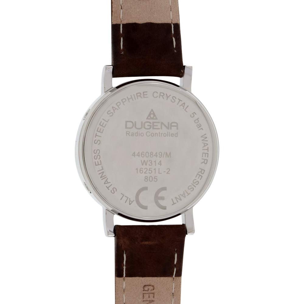 Женские радиоуправляемые часы Dugena Mondo Funk, сапфировое стекло, кожаный ремешок, фото №2 Женские радиоуправляемые часы Dugena Mondo Funk, сапфировое стекло, кожаный ремешок, фото №2