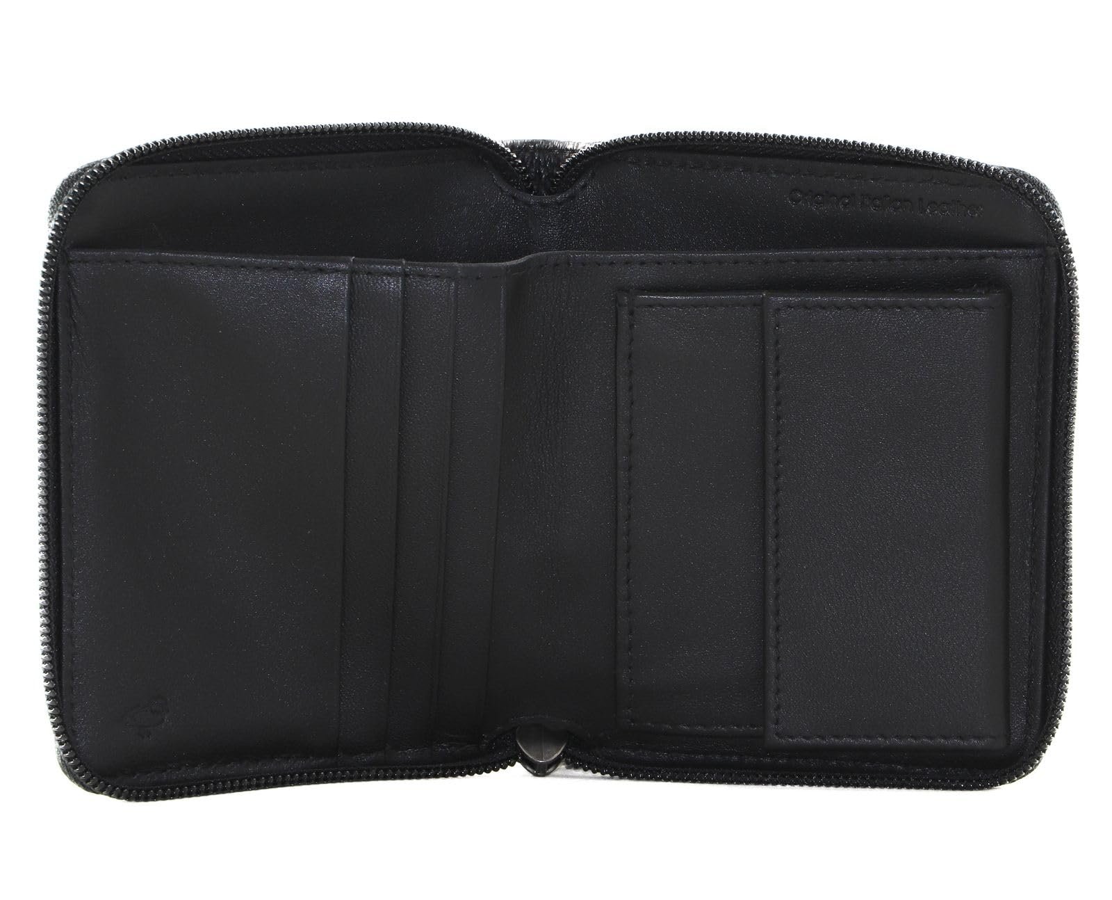 Кошелек Mandarina Duck I-Con Zip Черный Классический, фото №2