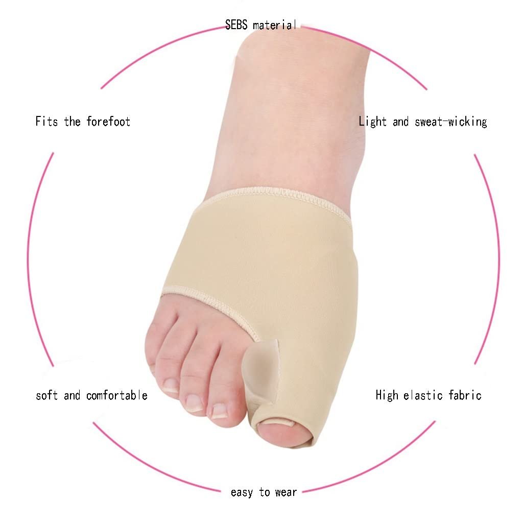 Роздільник для пальців ніг Hallux Valgus Bunion Corrector Orthotics, коректор кістки стопи для великого пальця, фото №6