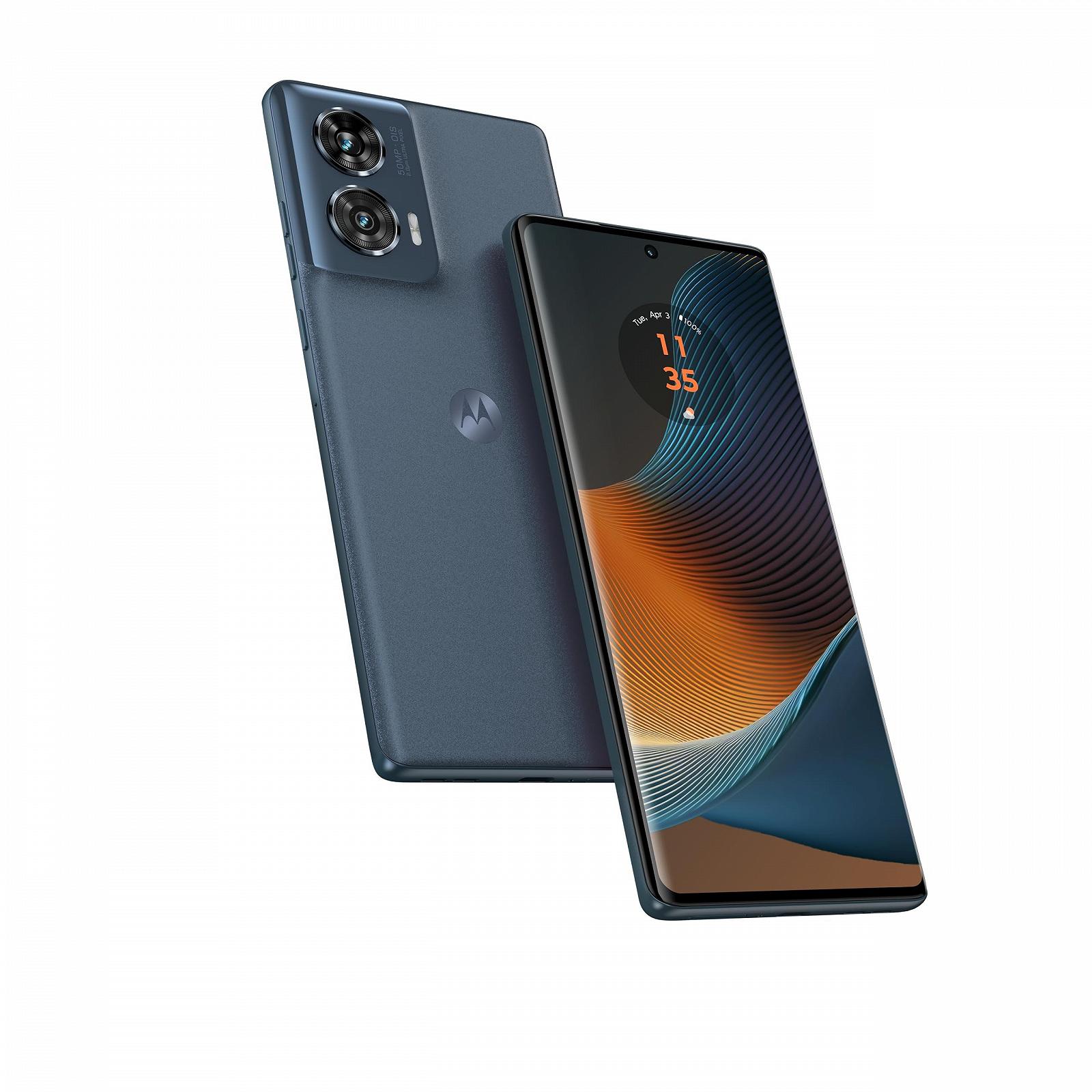 Смартфон Motorola Moto Edge 50 Fusion XT2429-2 Dual SIM 12 ГБ RAM 256 ГБ Marshmallow Blue, фото №7