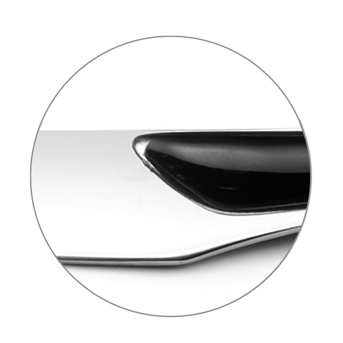 Столовые приборы Amefa ECLAT на 8 персон, нержавеющая сталь с высококачественными пластиковыми ручками черного цвета, 32 предмета, фото №3 Столовые приборы Amefa ECLAT на 8 персон, нержавеющая сталь с высококачественными пластиковыми ручками черного цвета, 32 предмета, фото №3