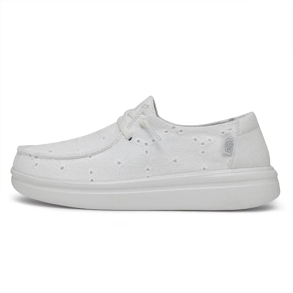 Кеди Hey Dude Wendy Glitter Moc Toe Жіночі, фото №2