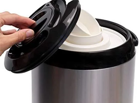 Ізольований диспенсер APS 9,5 л Stainless Steel, фото №3