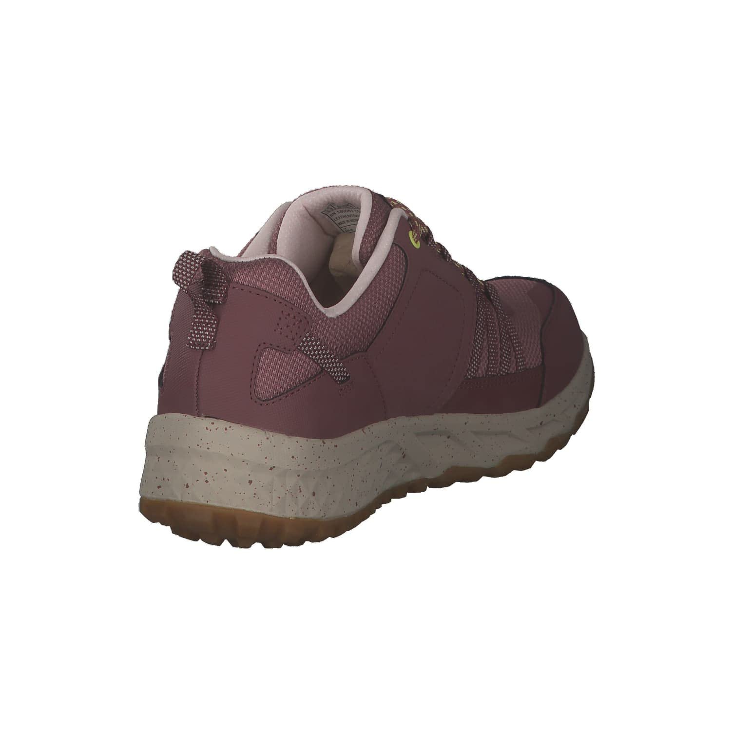 Кроссовки Skechers Eden LX-Beaming Glory 185016-BKRG Женские, Черная искусственная кожа/Отделка розовым золотом, фото №6