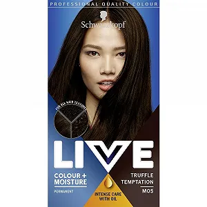 Фарба Schwarzkopf LIVE M05 Color + Moisture Truffle Tempt (NEW), 100 мл - Фото 1