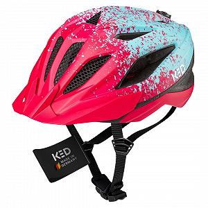 Детский Велосипедный Шлем Ked Street Jr. Pro Синий synthetic.ua - Фото 1