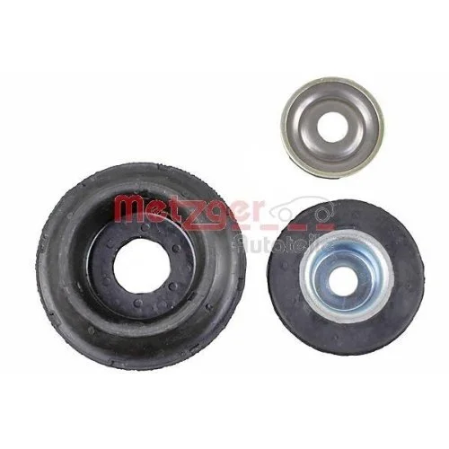 Ремкомплект, опора амортизатора METZGER 6490040 для NISSAN RENAULT DACIA, фото №2