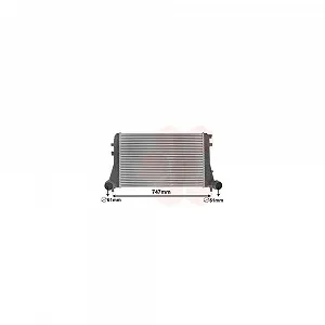 Інтеркулер VAN WEZEL 58004306 для AUDI SEAT SKODA VW - Фото 1
