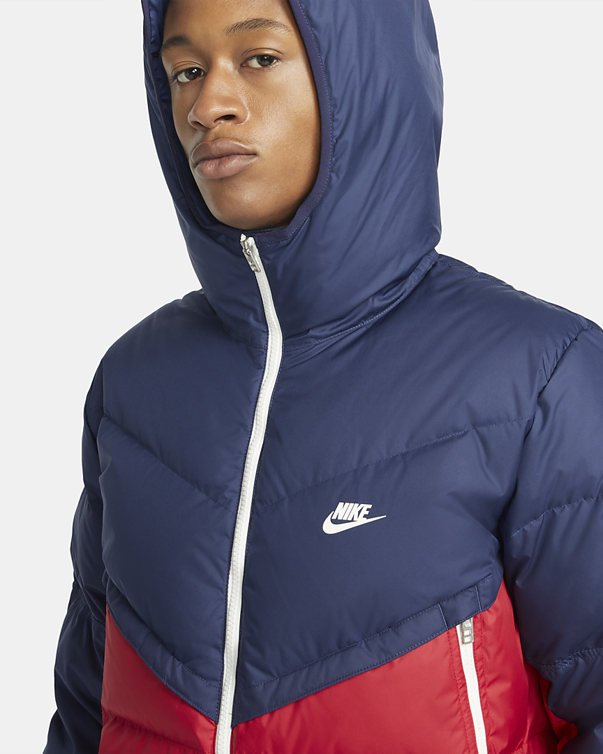 Куртка Nike Sportswear Storm-FIT Windrunner DD6795-410 Размер S, фото №3