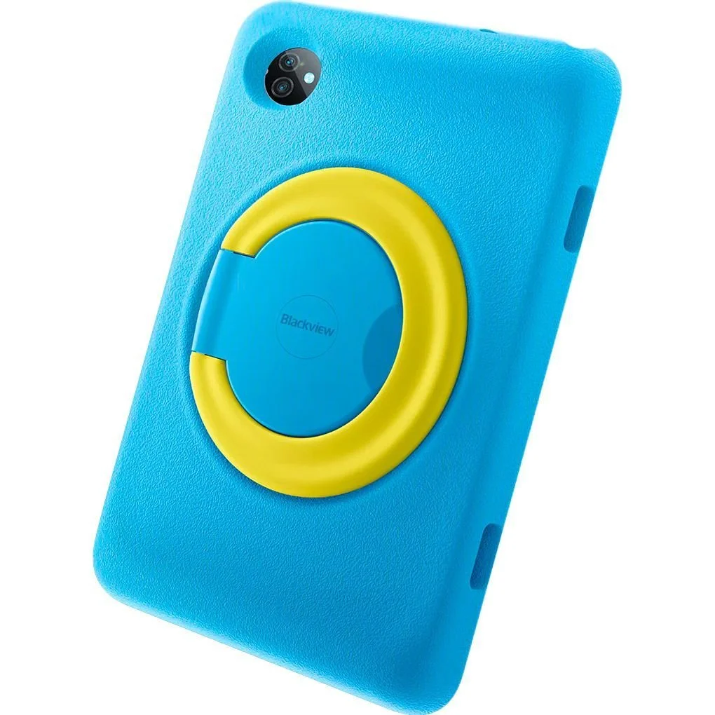 Планшет 10.1" Blackview Tab 8 Kids 4+3/128Gb Wi-Fi 4 ядра Android 12 6580 mAh Синий, фото №5