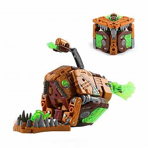 Игрушка-трансформер 52TOYS Beastbox RUSTYPIECE, Рыба-монах, Красочный - Фото 1