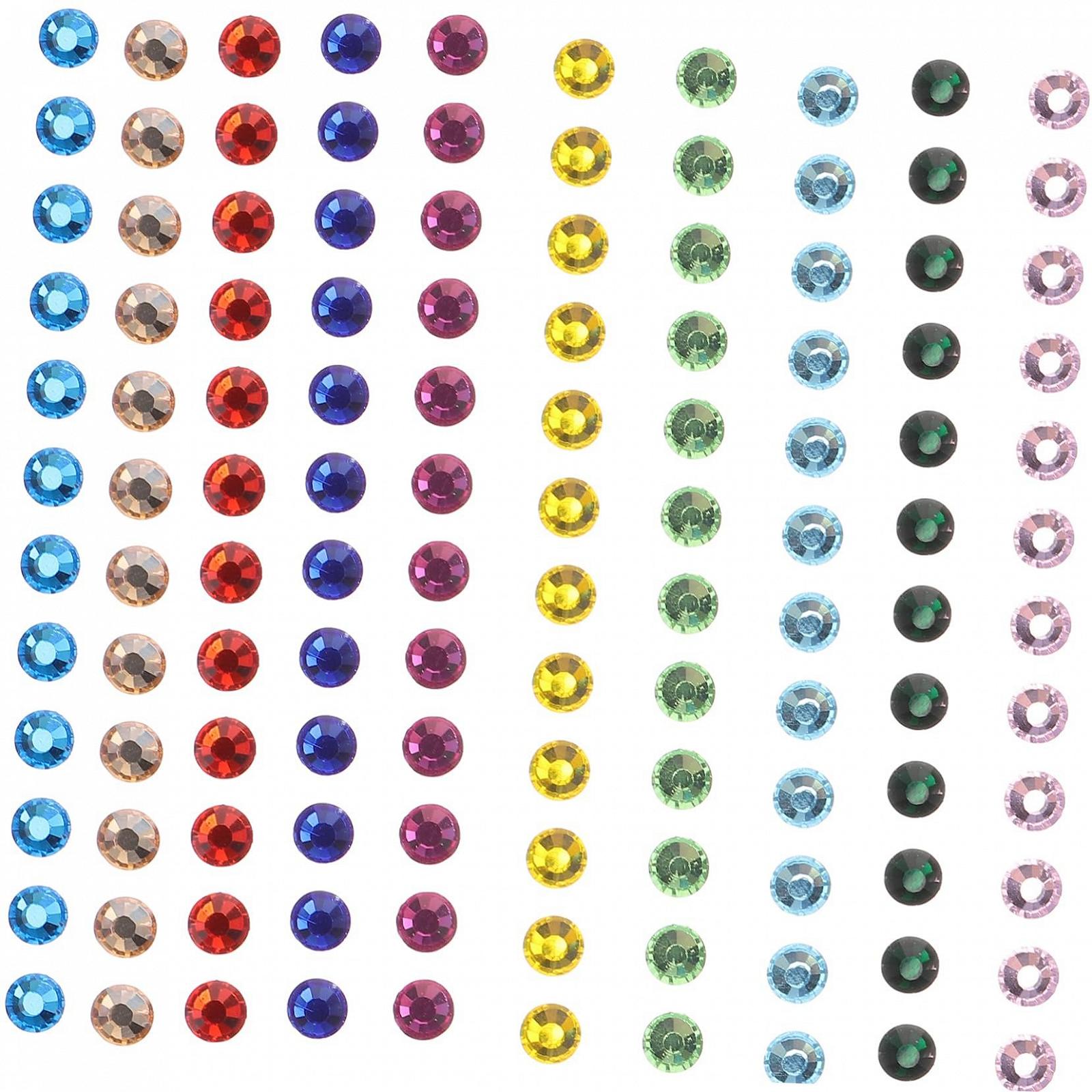 Стрази для нігтів 1440 шт. DIY прикраси для манікюру, фото №1