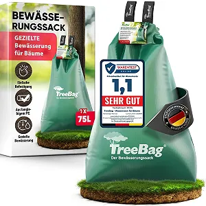 Мішок для поливу дерев Treebag 1 x 75 L PE UV-Stable - Фото 1