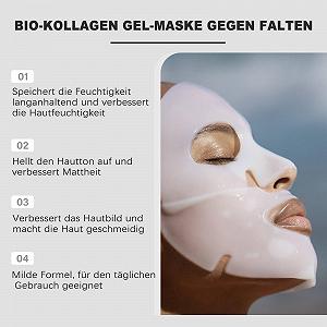 Маска для лица VEROA Pack of 5 Organic Collagen Boosting Overnight Sheet Mask - против морщин и для упругости, глубокое увлажнение, ночная маска с коллагеном - нежная формула для всех типов кожи цена на synthetic.ua - Фото 1 Маска для лица VEROA Pack of 5 Organic Collagen Boosting Overnight Sheet Mask - против морщин и для упругости, глубокое увлажнение, ночная маска с коллагеном - нежная формула для всех типов кожи synthetic.ua - Фото 1