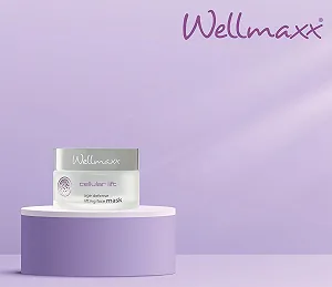 Маска для лица WELLMAXX Cellular Lift Age Defense Lifting - Питательная маска для лица, антивозрастная, увлажняющая, подходит для всех типов кожи, дерматологически протестирована, 75 мл synthetic.ua - Фото 1