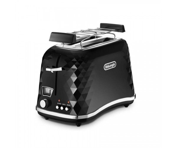 Тостер Delonghi CTJ 2103.BK, фото №1