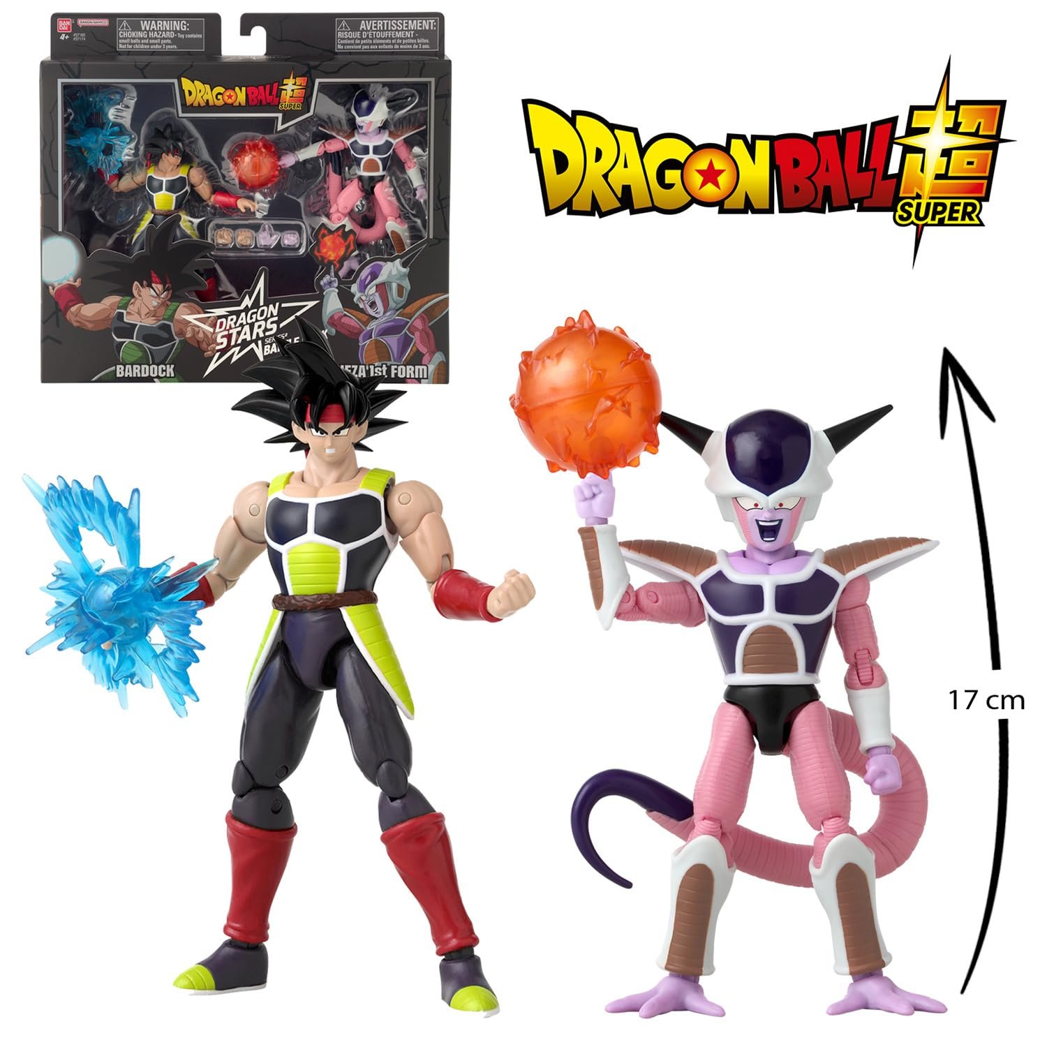 Фигурки Bandai Dragon Ball Super Dragon Stars, 17 см - Battle Pack - Bardock против Freezer 1. Форма, фото №6