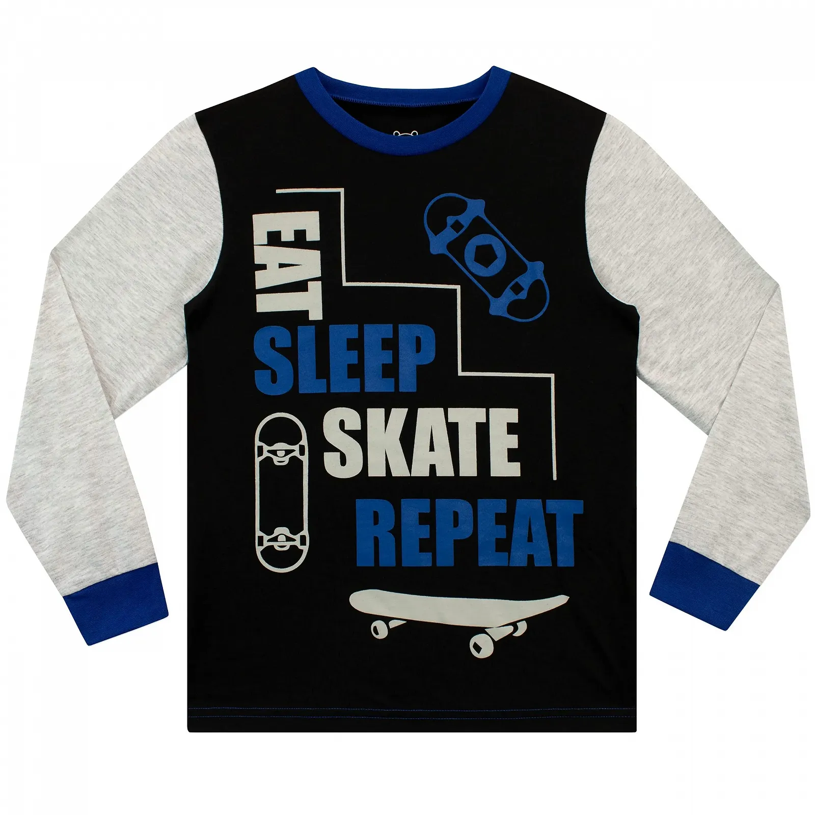 Піжама Harry Bear Skateboard для хлопчиків, фото №2