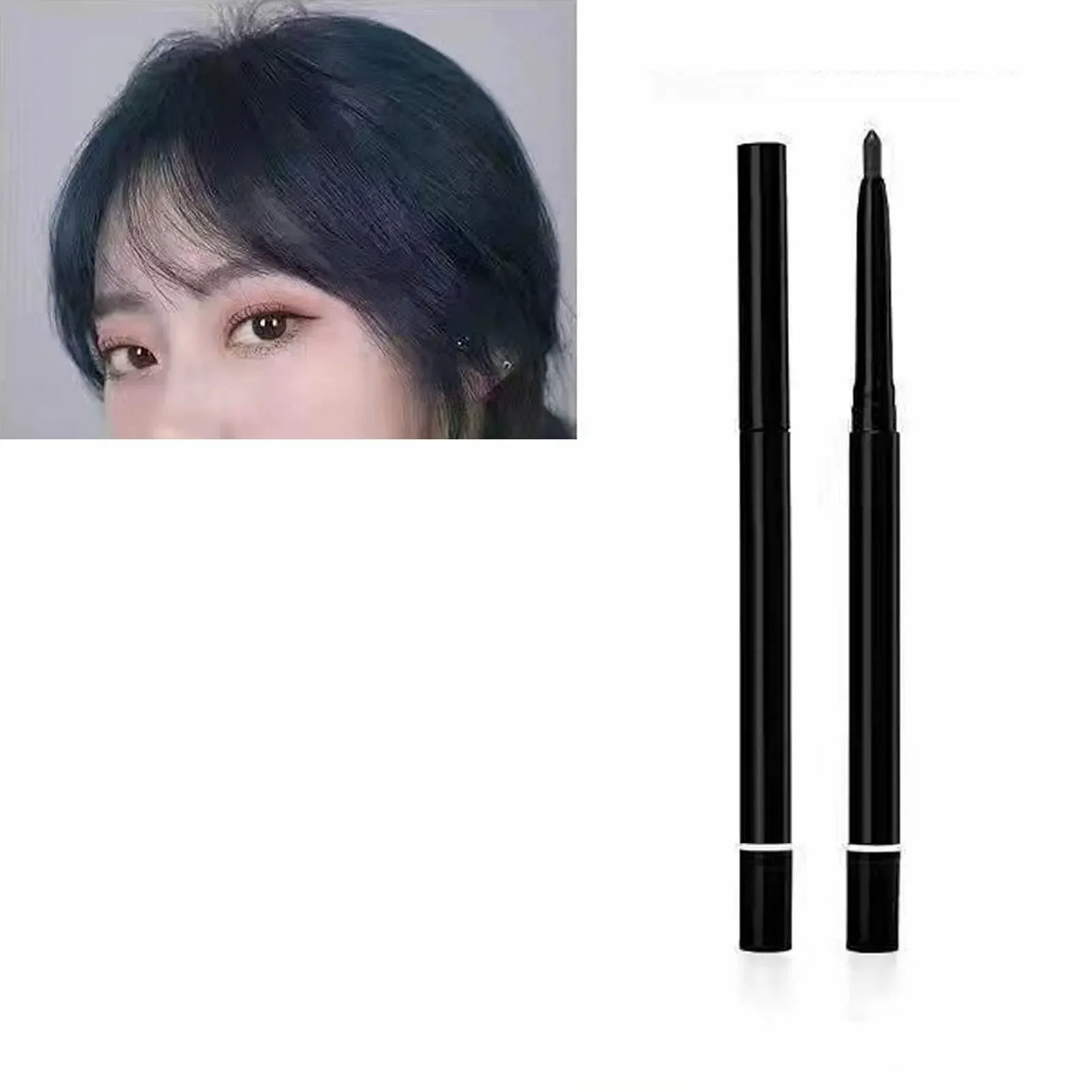 Гелева Підводка для очей Водостійка Довготривала Гладка Універсальна #1, фото №7