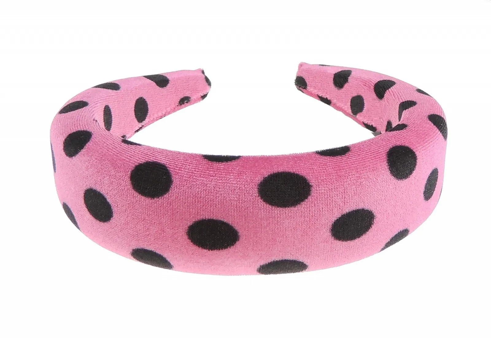 Обруч Оксамитовий Glamour Girlz Широкий, фото №1