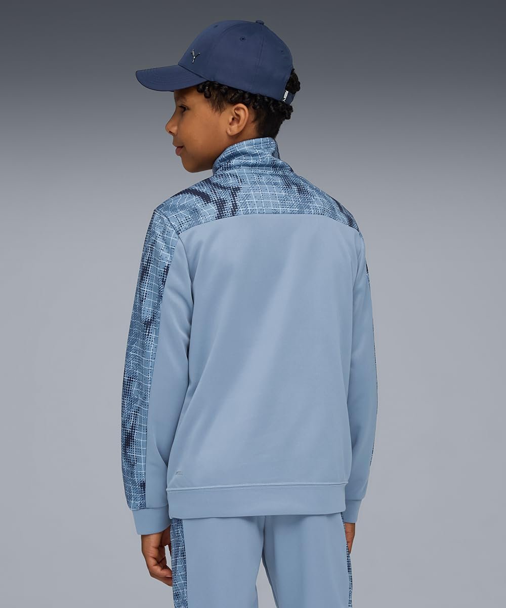 Толстовка PUMA Tad ESS AOP Poly Half-Zip B для хлопчиків (1 шт. в упаковці), фото №5