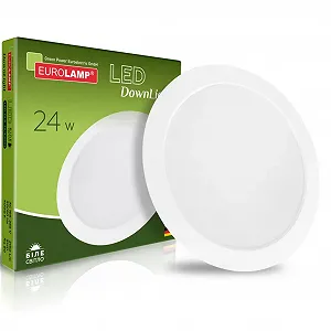 Светильник Eurolamp Downlight NEW 24W 2150Lm 4000K (LED-DLR-24/4(new)) synthetic.ua - Фото 1