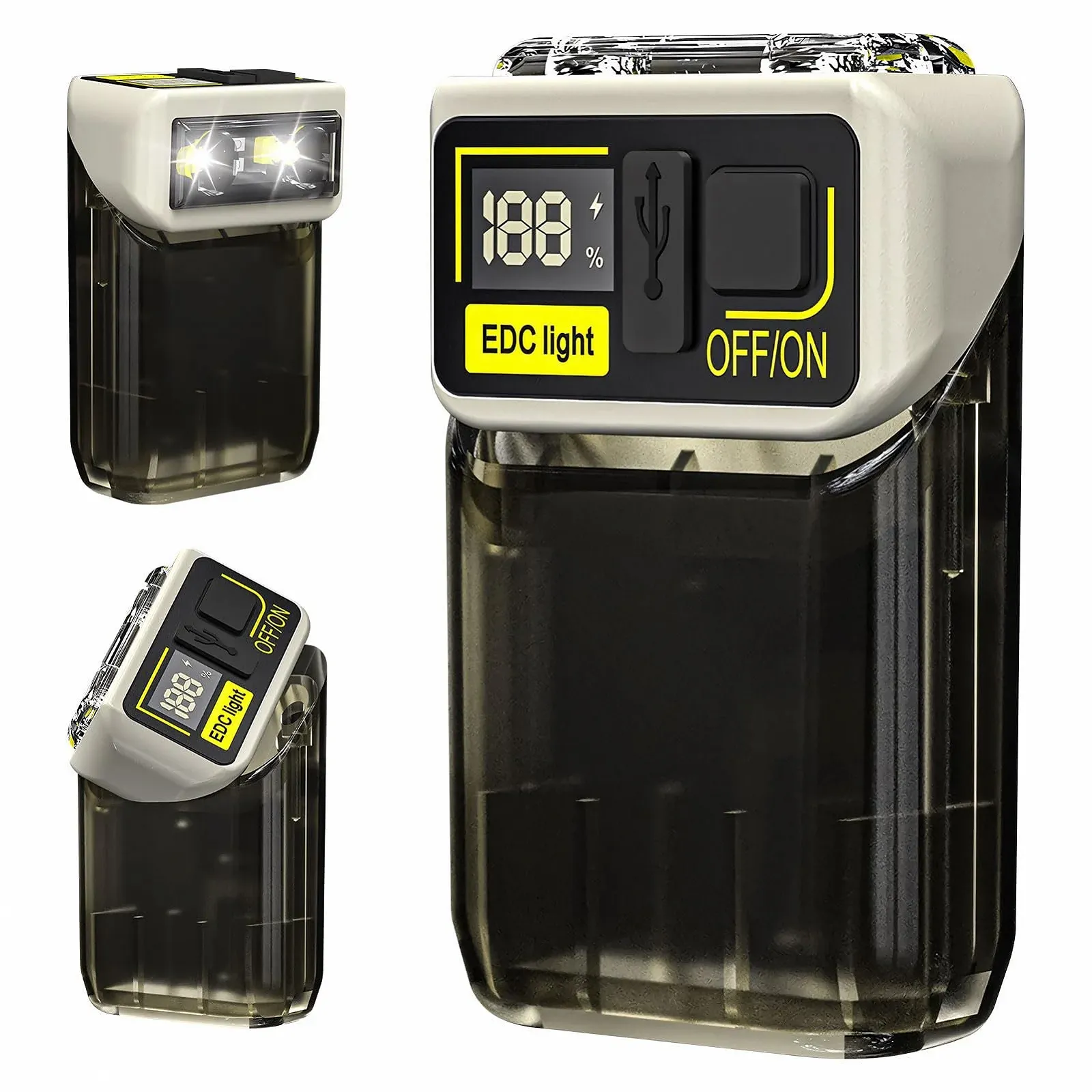 LED Ліхтар Акумуляторний Мініліхтар 600 люмен 4 режими IPX4 Водонепроникний, фото №1 LED Ліхтар Акумуляторний Мініліхтар 600 люмен 4 режими IPX4 Водонепроникний, фото №1