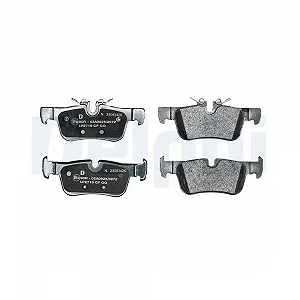 Комплект тормозных колодок DELPHI LP2719 дисковый тормоз для BMW MINI BMW (BRILLIANCE) - Фото 1
